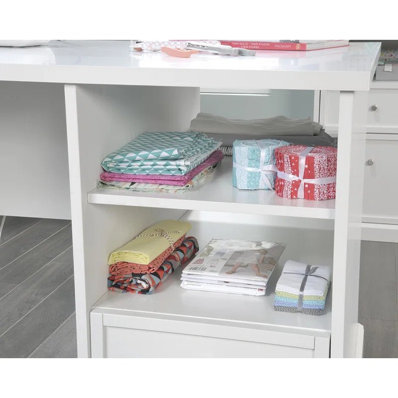 Professional Craft Desk / Table White - Warehouse Storage Products