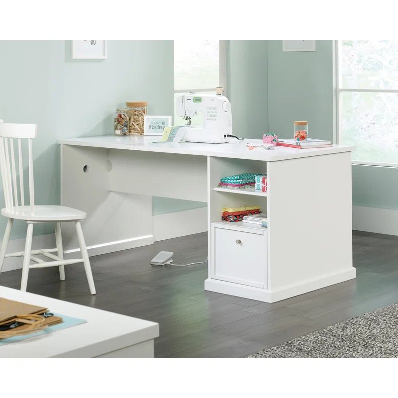 Professional Craft Desk / Table White - Warehouse Storage Products