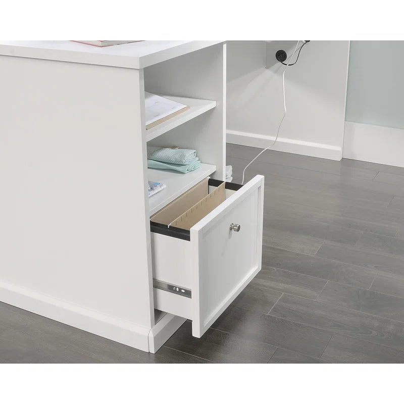 Professional Craft Desk Table White