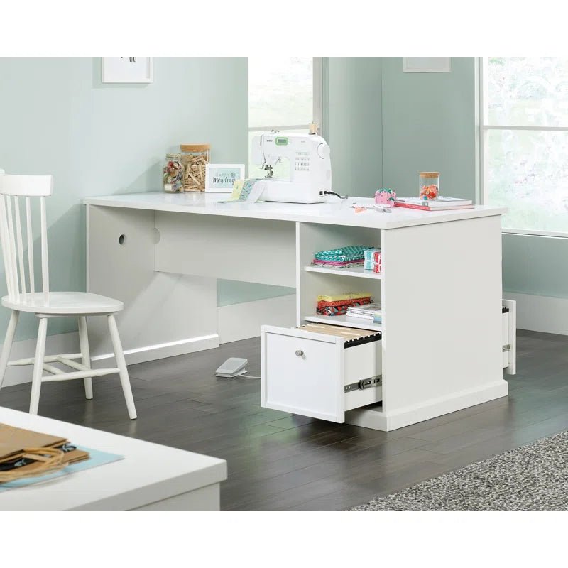 Professional Craft Desk / Table White - Warehouse Storage Products