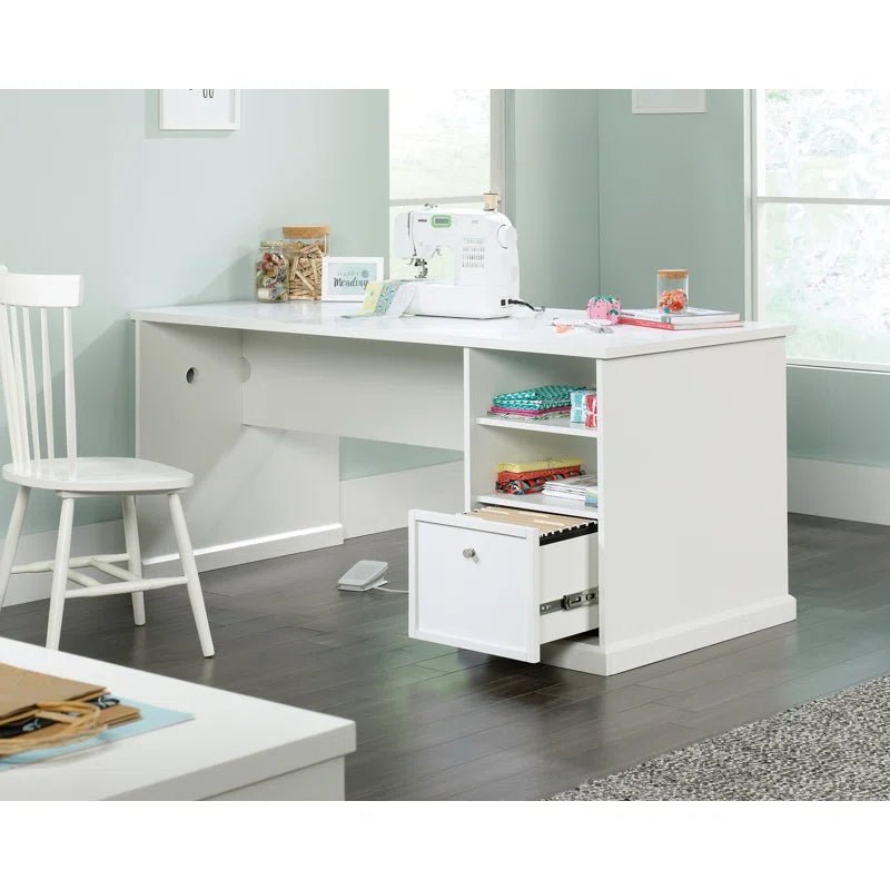 Professional Craft Desk / Table White - Warehouse Storage Products