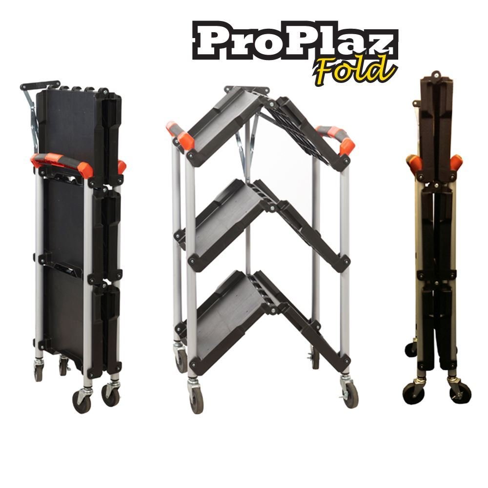 ProPlaz Fold Folding Trolley - Warehouse Storage Products