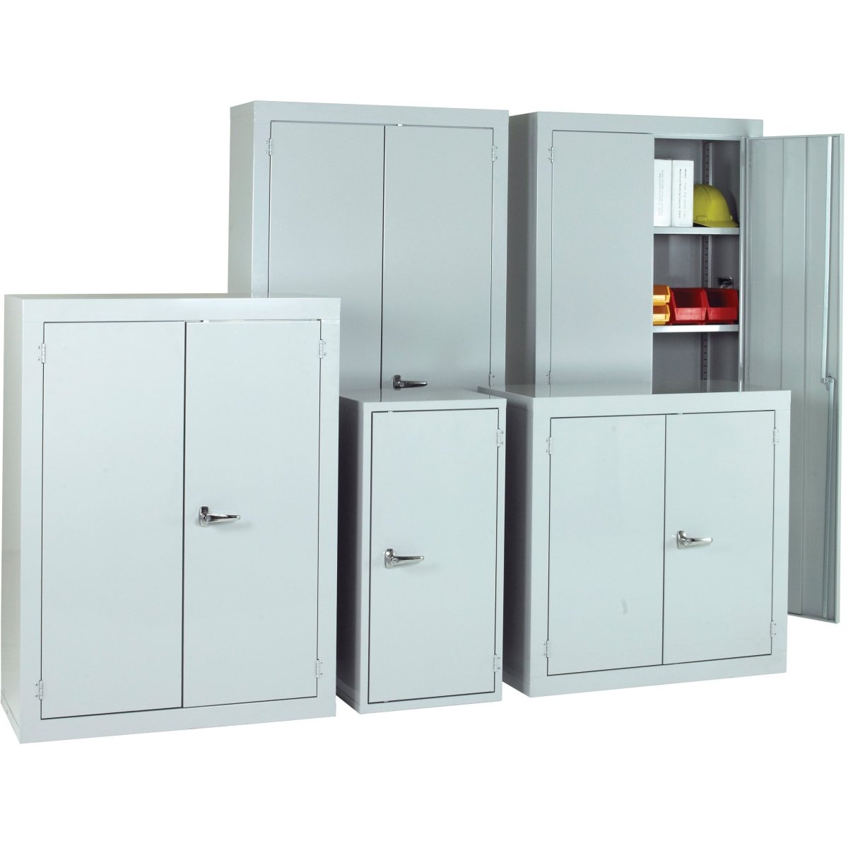Redditek CB Cupboard With Adjustable Shelf (5 Models) - Warehouse Storage Products