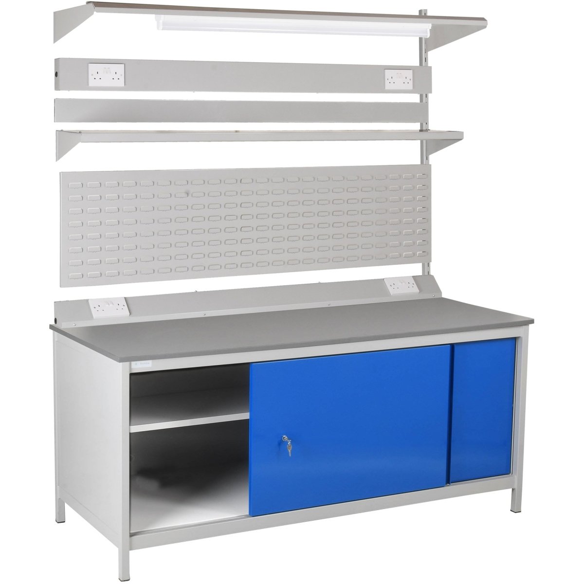 Redditek Cupboard Workbench - Warehouse Storage Products