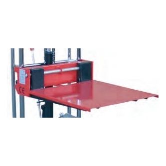 Removable Platform For Manual Stacker Lift - Warehouse Storage Products