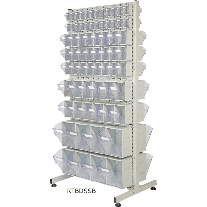 Rhino Tilt Storage Bin Stands - Warehouse Storage Products