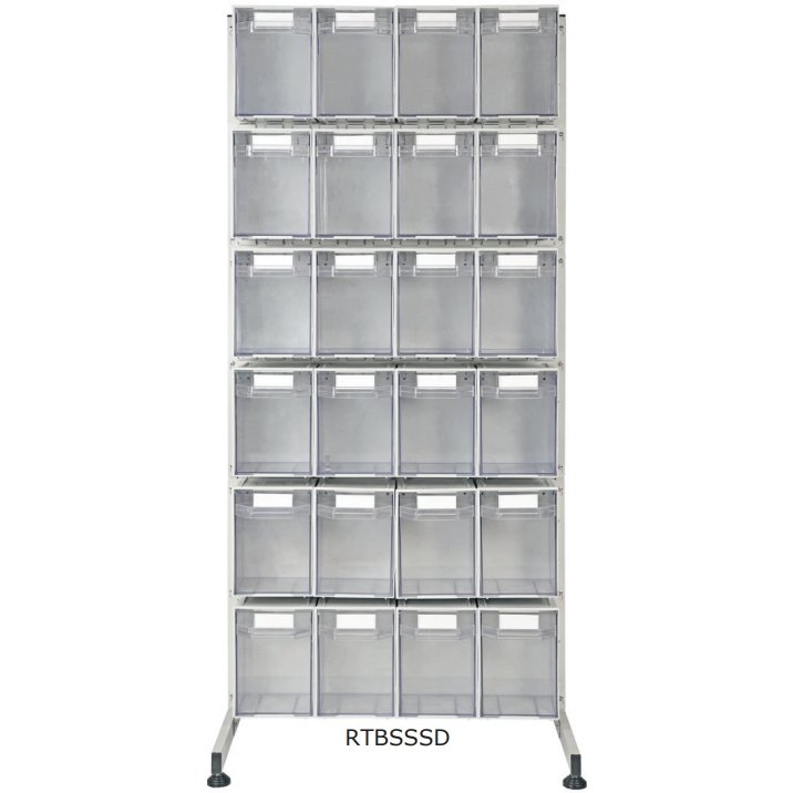 Rhino Tilt Storage Bin Stands - Warehouse Storage Products