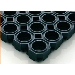 Ringmat Octomat Highly Durable Doormat - Warehouse Storage Products