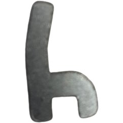 Safety H Shaped Locking Pin For Pallet Racking Beam (10 Pack)
