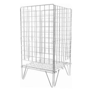 Shop Zinc Square Basket - Warehouse Storage Products