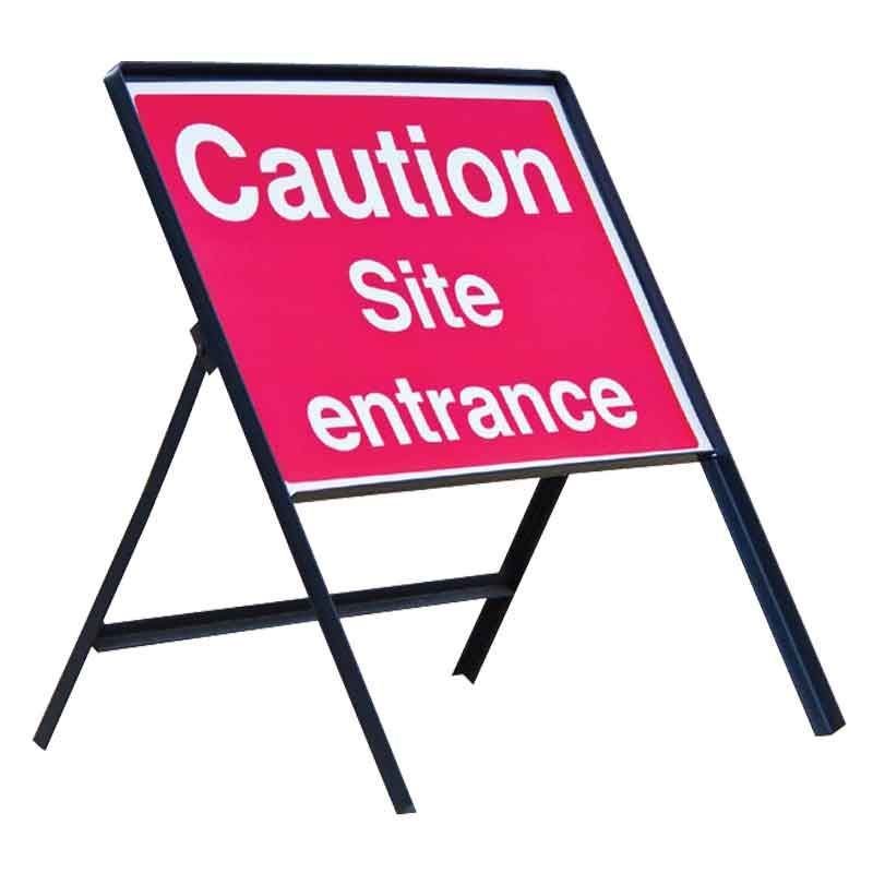 Stanchion Signs (Single & Double Sided) - Warehouse Storage Products