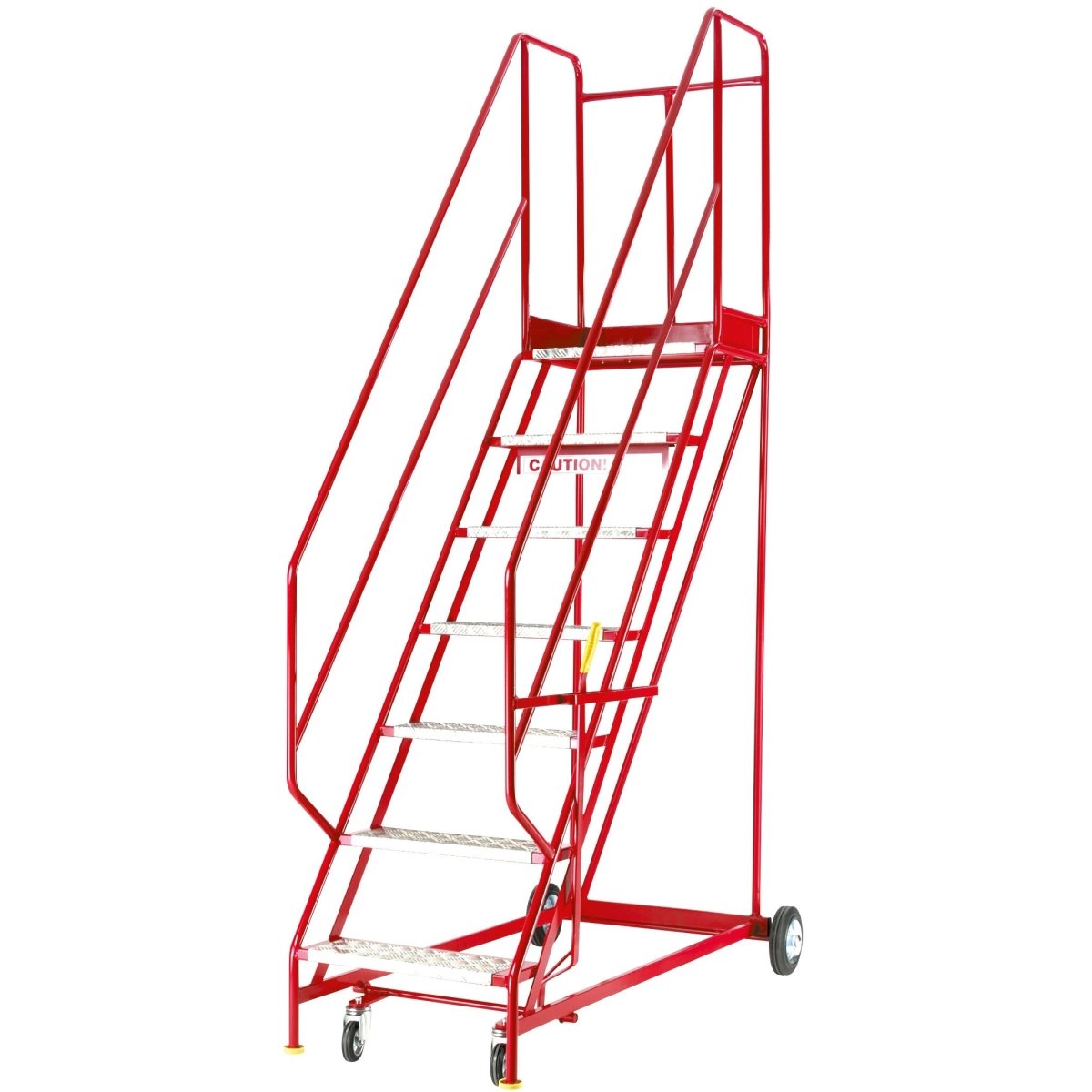 Steptek Quality Easy Rise Range Heavy Duty With Handlock Anchorage - Warehouse Storage Products