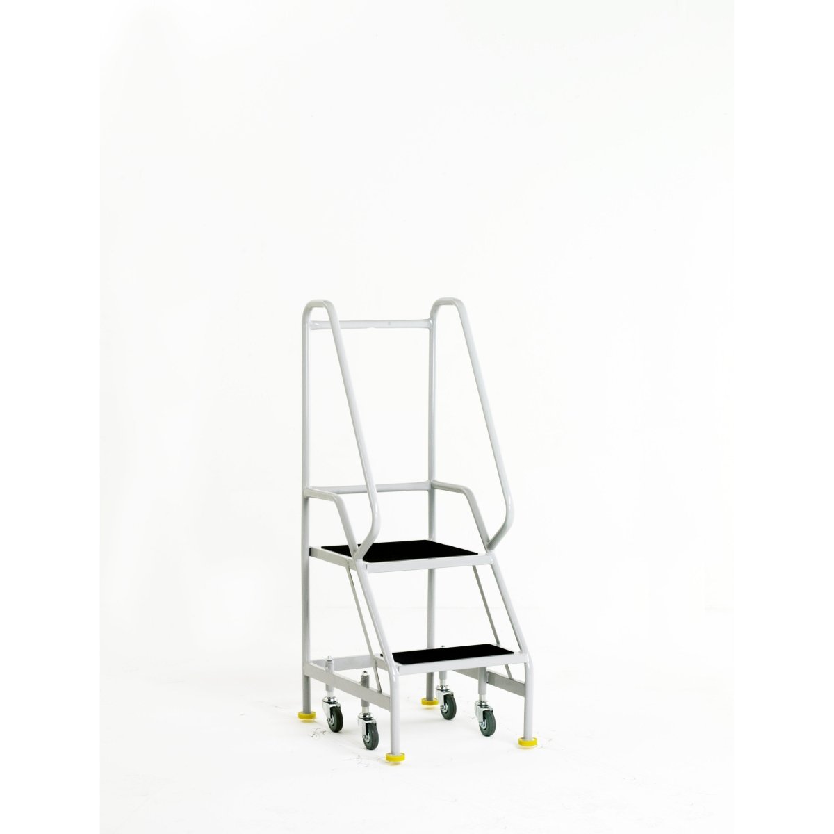 Steptek Safety Steps Narrow Aisle Spring Loaded Steps - Warehouse Storage Products