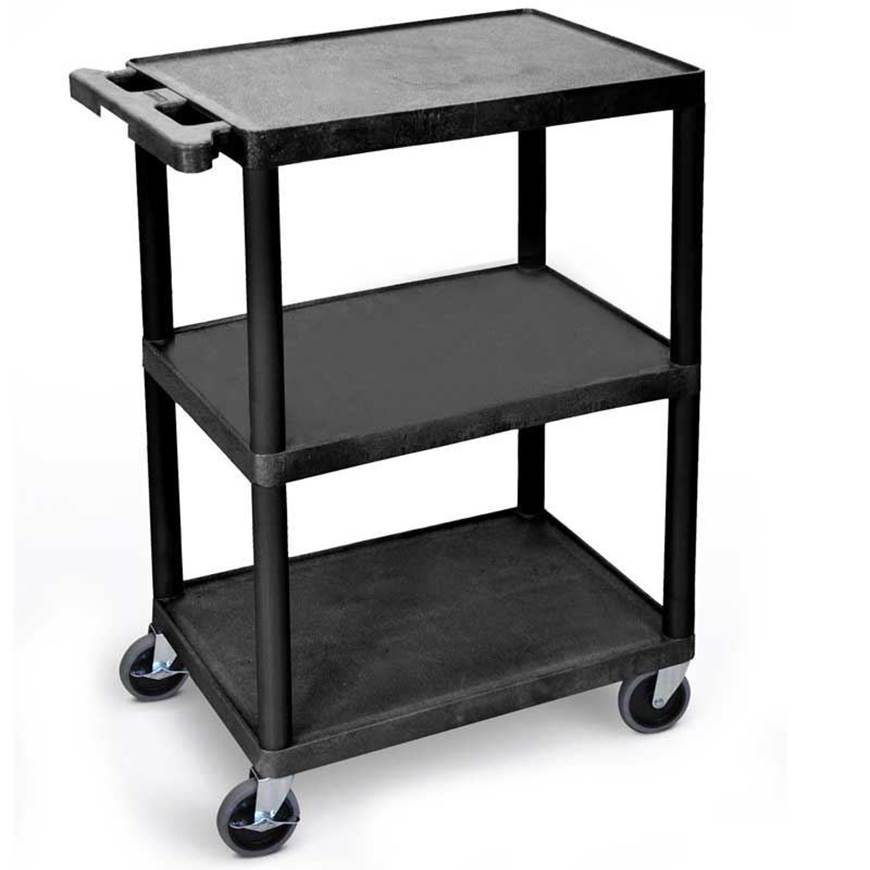 Super Strength Plastic Multi Purpose Trolleys (10 Variations Available) - Warehouse Storage Products
