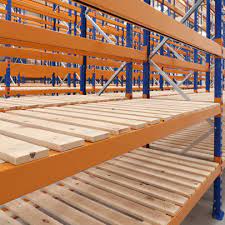 Tanalised Pallet Racking Slat Board Timber Decking Open Boarded (NEW) - Warehouse Storage Products