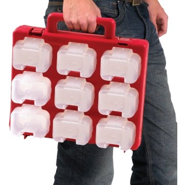 The Organiser Storage Carry Case - Warehouse Storage Products