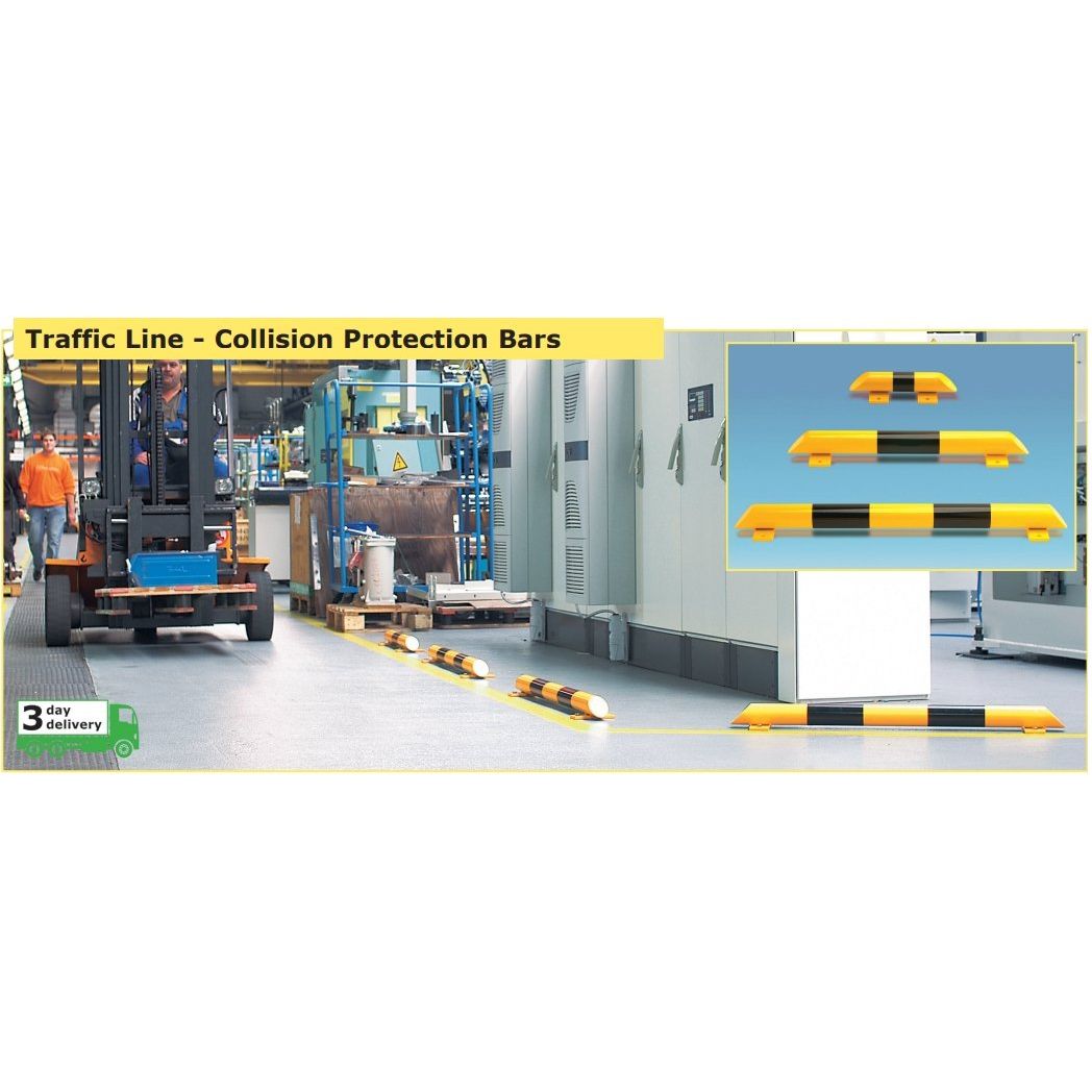 Protection Bars For Ramp Traffic Line - Collision Protection Bars