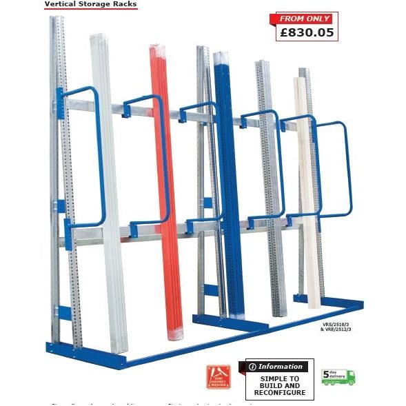 Vertical Storage Rack