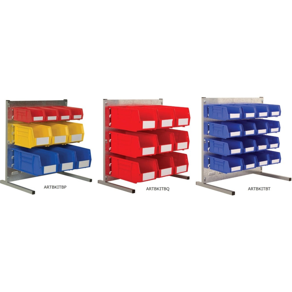Wall Louvre & Bench Stand Kits