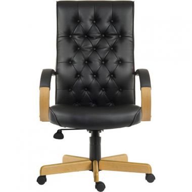 Warwick Office Chair Noir - Warehouse Storage Products