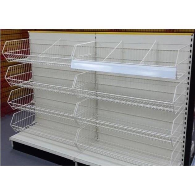 Wire Basket For Shop Shelving - Warehouse Storage Products