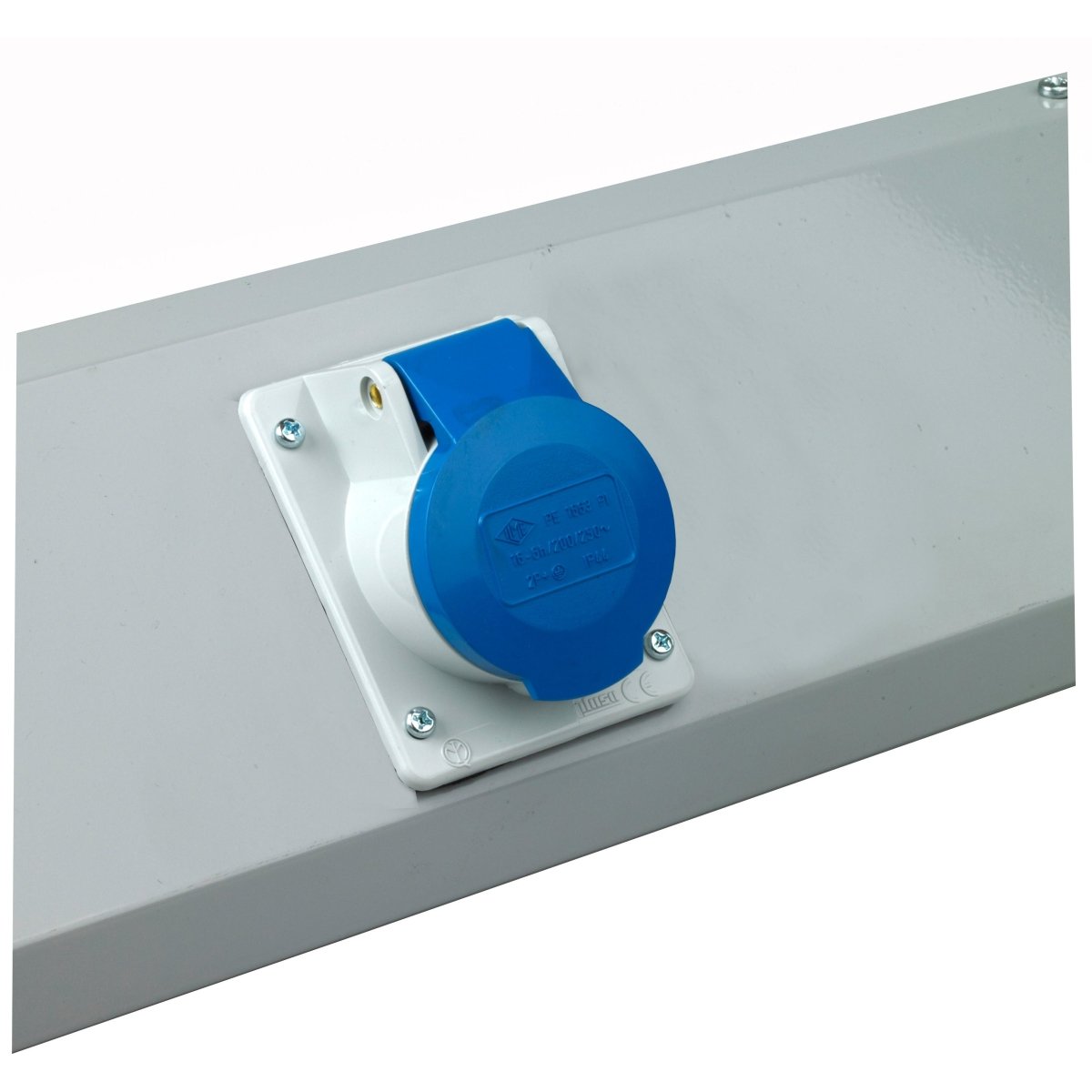 Workbench Single Phase 16 AMP Blue Socket