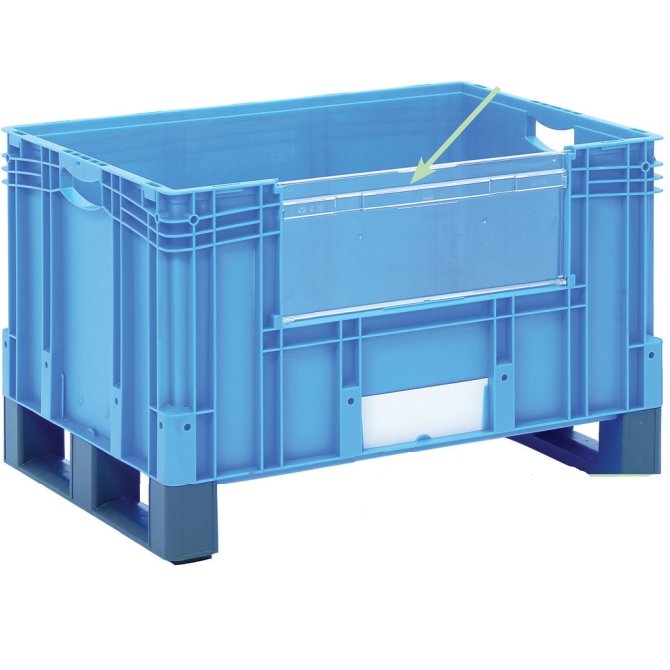 XL Containers with Fork Entry Shoes - Warehouse Storage Products